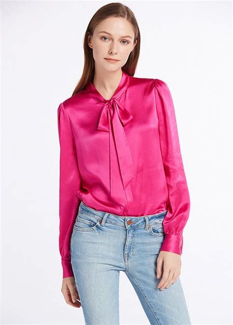 3659 best satin blouse images on pinterest satin blouses silk satin and bow blouse