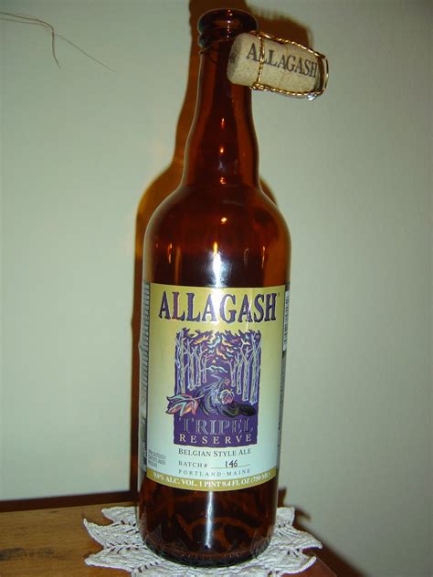 daily beer review allagash tripel reserve