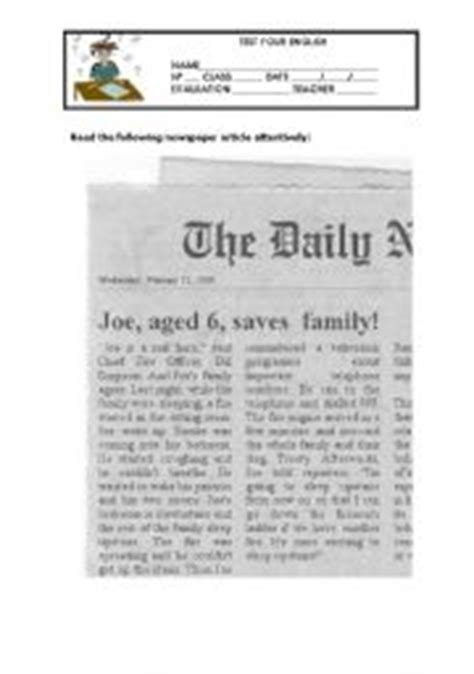 newspaper article  grade   news websites  students