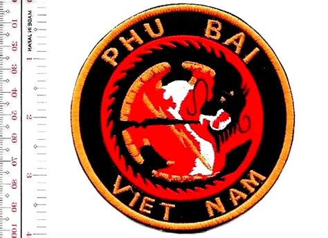 army vietnam asa  radio research field station rrfs phu bai patch