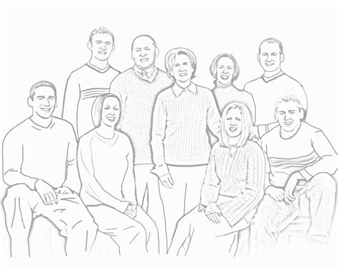 family members coloring pages  getdrawings