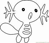 Wooper Coloringpages101 Togetic sketch template
