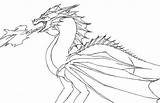 Fire Breathing Fanart Central Breather sketch template