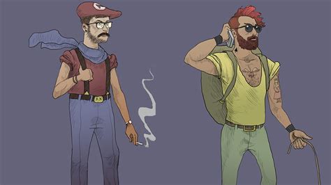 It S Called Hipster Mario You Ve Probably Never Heard Of It
