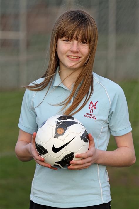 north walsham schoolgirl picked  england training camp