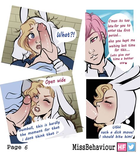 Gotcha Page 6 By Missbehaviour Hentai Foundry