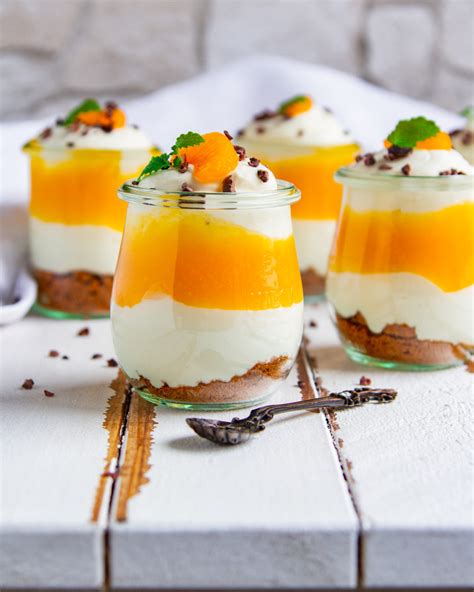 mascarpone quark dessert mit mandarinen tinas kuechenzauber