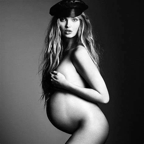 Romee Strijd Nude Pregnant By Philippe Vogelenzang 7 Photos The