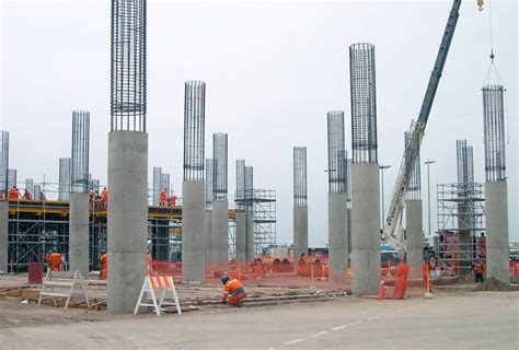 types  columns   construction