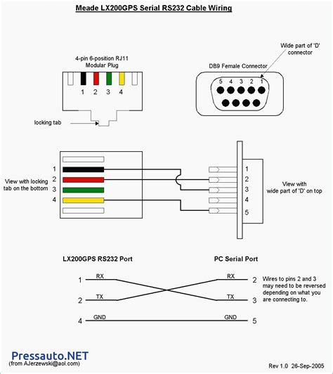 telephone rj wiring reference diagram rj