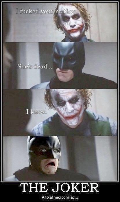 The Joker Funny Cute Memes Batman Funny Marvel Jokes