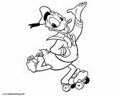 Coloring Pages Ducktales Line Drawing Kids Printable sketch template