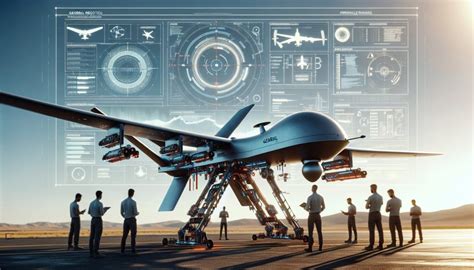general atomics positions gambit drone   contender  air force cca program