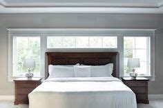 windows  bed design ideas pictures remodel  decor page  master bedroom windows