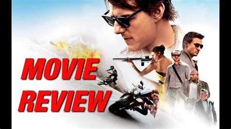Mission Impossible Rogue Nation Movie Review Youtube
