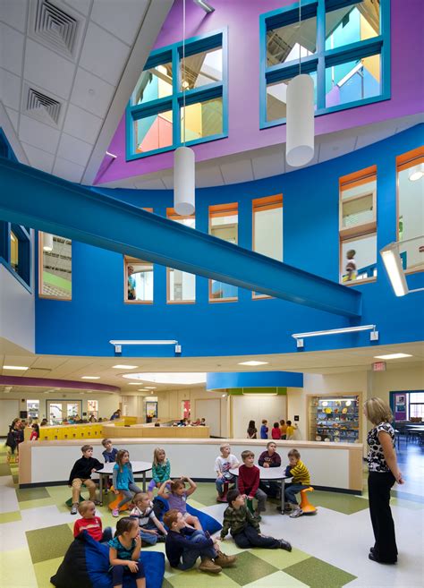 designed  hmfh architects  innovative elementary schools open