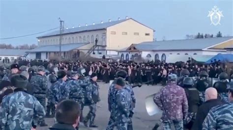 Russia Prison Jail Ablaze In Angarsk Siberia After Inmates Riot Bbc News