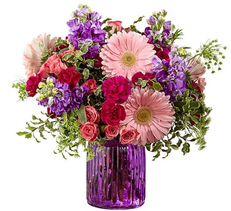 canada flowersca ftd purple prose bouquet spfa ftd spring flowers