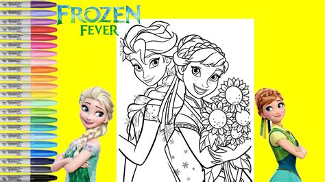 coloring sheet frozen fever coloring pages frozen fever elsa coloring