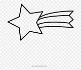 Star Shooting Clipart Coloring Pages Transparent Background Pinclipart Clip Clipground sketch template
