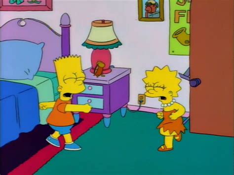 The Simpsons Wrestling Bart Vs Lisa Jamiejackson