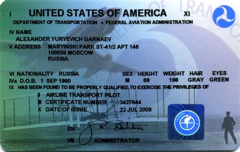 faa mechanic license tenyellow