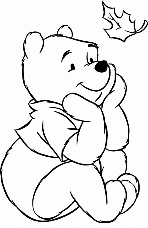 disney thanksgiving coloring pages winnie  pooh thanksgiving