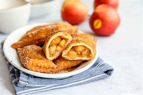 Fried Apple Pies Quick And Easy Jernej Kitchen