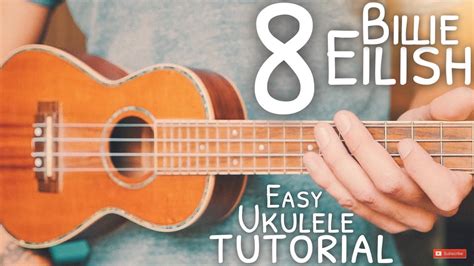 billie eilish ukulele tutorial  ukulele ukulele lesson  youtube