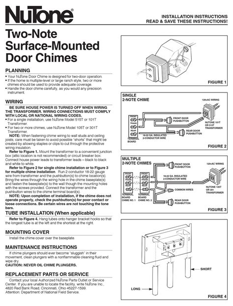 nutone scovill doorbell wiring diagram wiring diagram