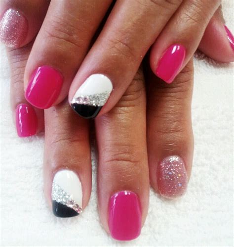 mix match nails mix match nails top nail nail spa beaumont