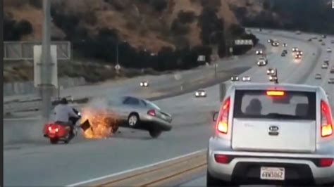 california motorcycle road rage accident