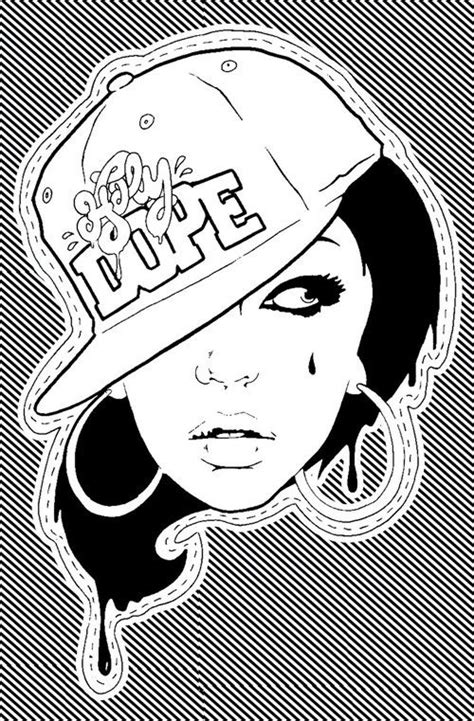queen graffiti graffiti gangster coloring pages