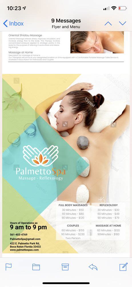 appointments contact palmetto spa