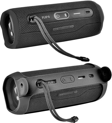 blackgray esimen hard case  jbl charge  wireless portable bluetooth speaker protective