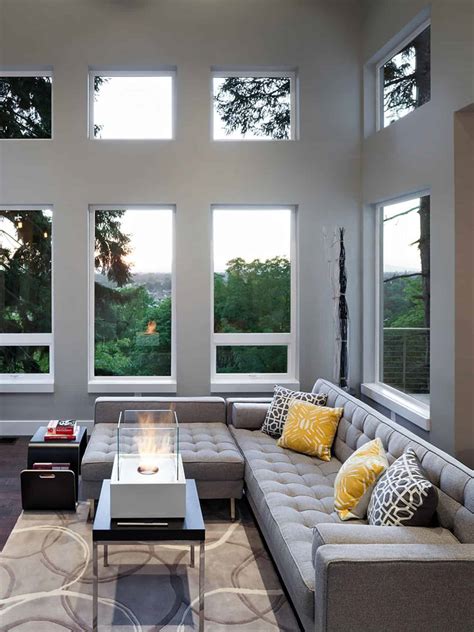 enchanting gray living room ideas