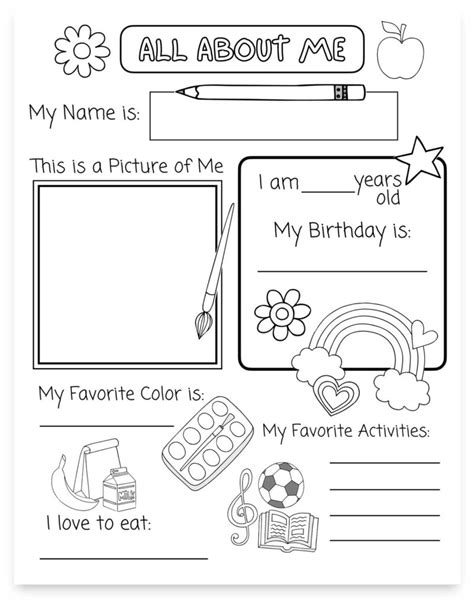 printable preschool worksheet   mindymakes