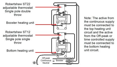 double element water heater thermostat wiring diagram collection faceitsaloncom