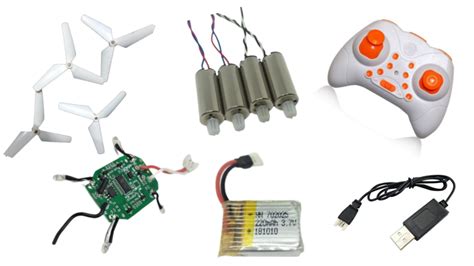 hx diy mini drone set  pcs transmitter remote pcs receiver board  pcs coreless motor