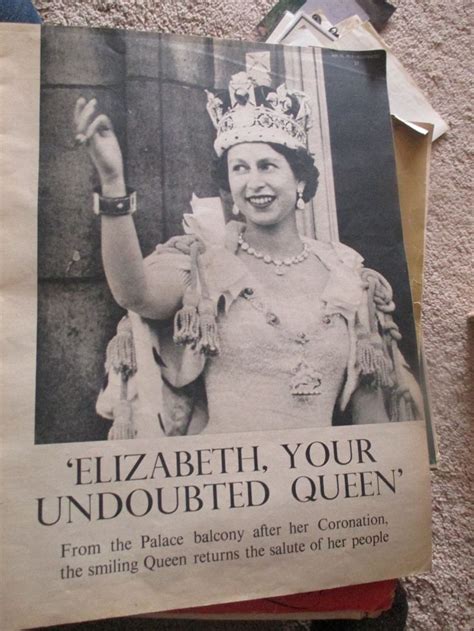 article british magazines  ads queens coronation
