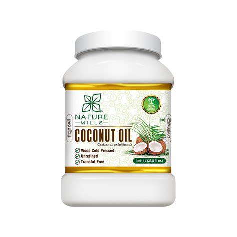 natural coconut oil naturemills