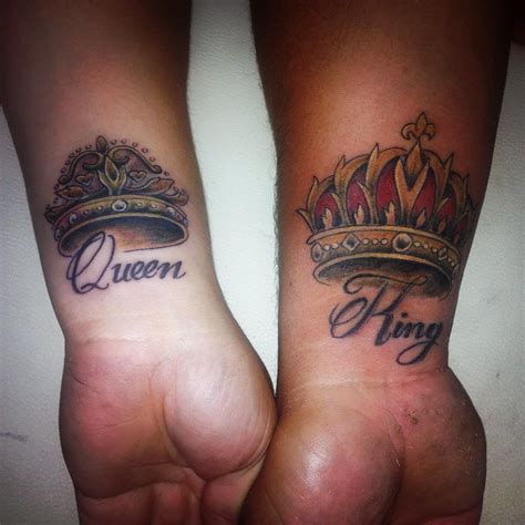130 unique king and queen tattoo design ideas custom tattoo art