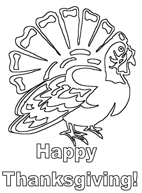 thanksgiving coloring pages  kids