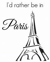 Paris Printable French Themed Printables Rather Girlinthegarage Decor Drawings Theme Text Script La Girl Flair Some Add Choose Board Printablee sketch template