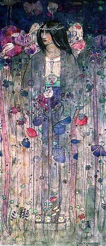 In Fairyland 1897 Charles Rennie Mackintosh