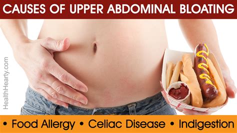upper abdominal bloating health hearty