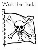 Pirate Coloring Flag Plank Walk Drapeau Noir Est Le Outline Talk Twistynoodle Built California Usa Login Favorites Ll Noodle Library sketch template