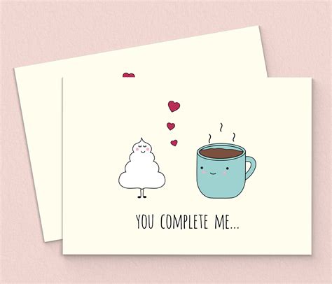 funny valentines day card printable valentine card etsy
