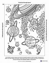 Universe Color Nasa Week Coloring System Space Solar Activities Resources Published November Exploration Detail sketch template