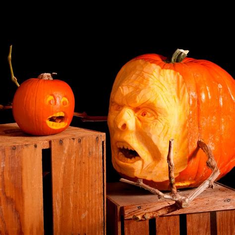 Creative Pumpkin Carving Ideas To Get You Into The Halloween Spirit